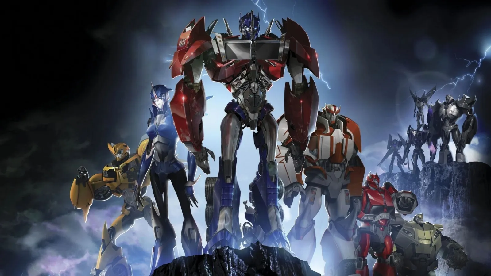 Transformers: Prime streaming ita
