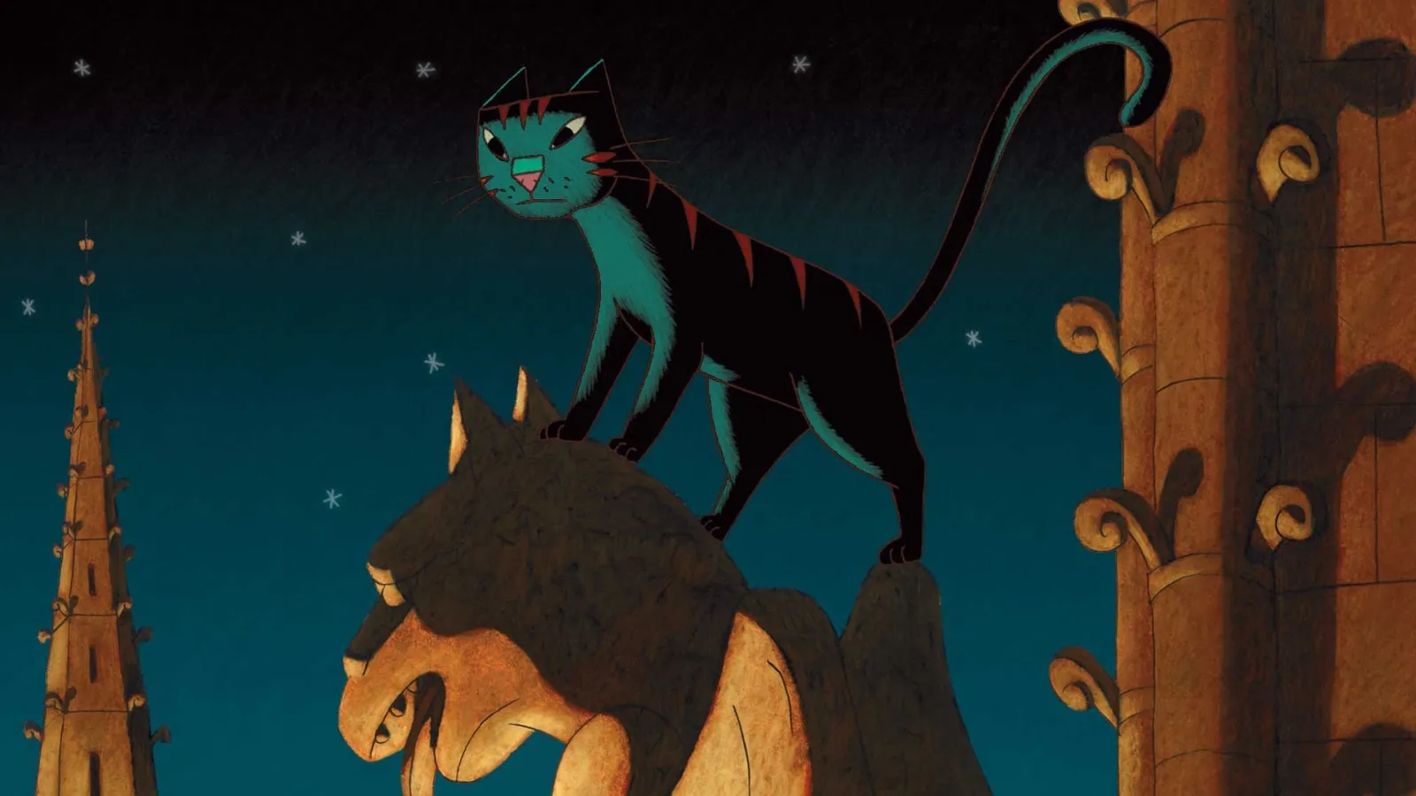 Un gatto a Parigi streaming ita