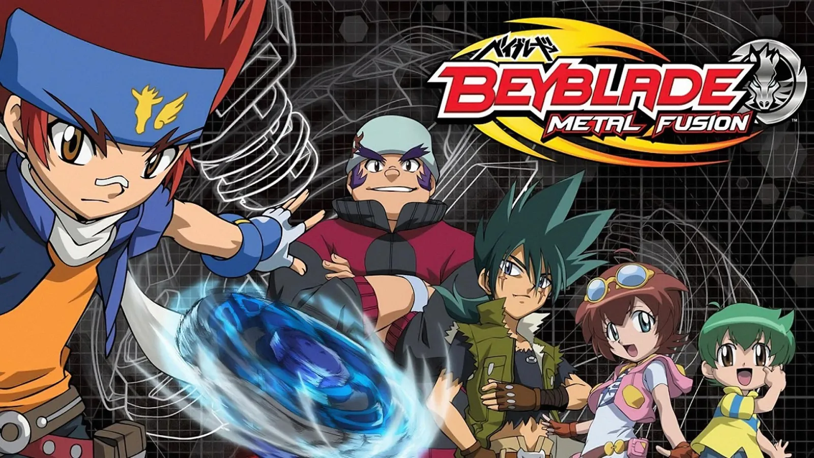 Beyblade Metal Fusion streaming ita