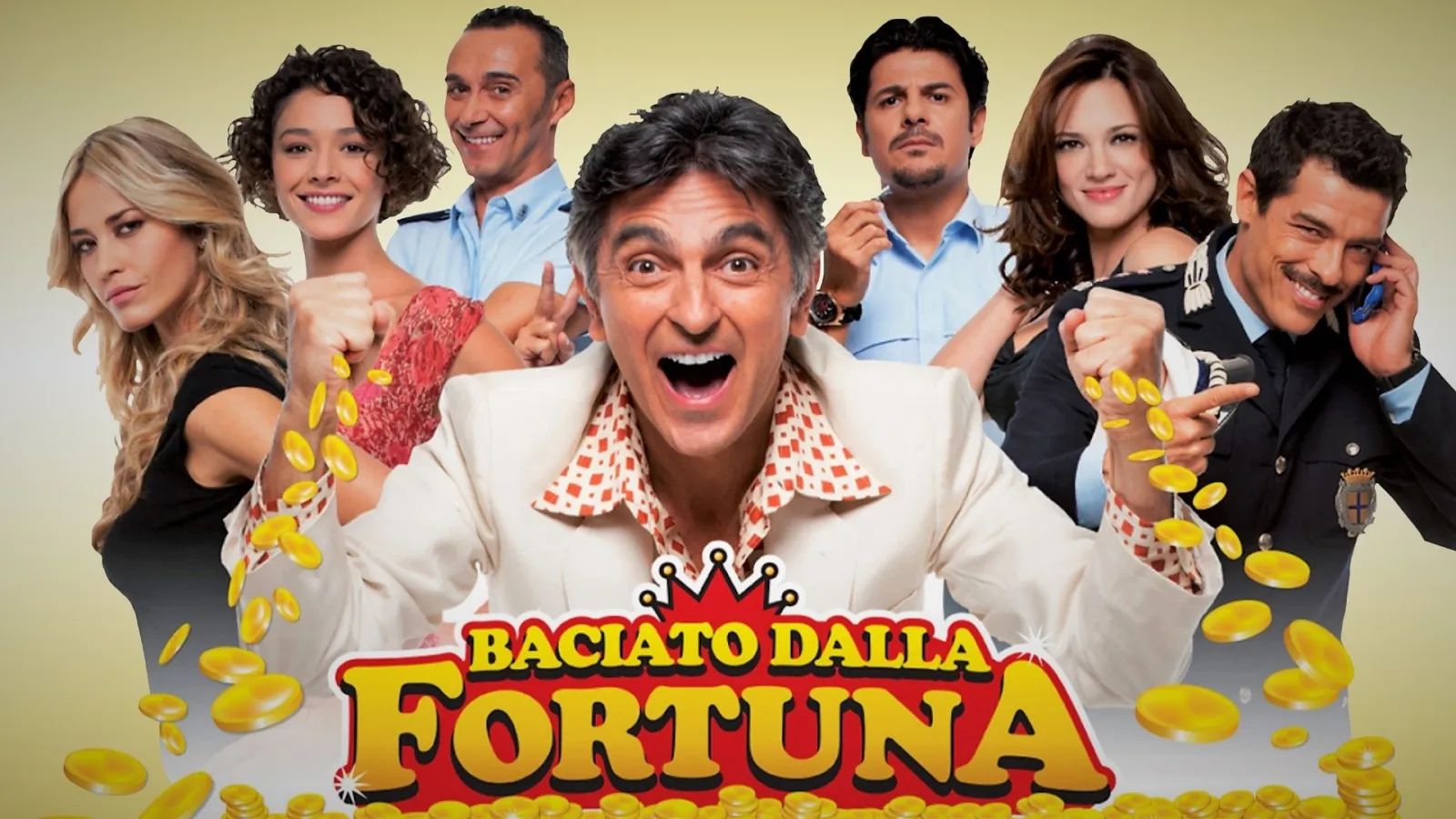 Baciato dalla fortuna streaming ita