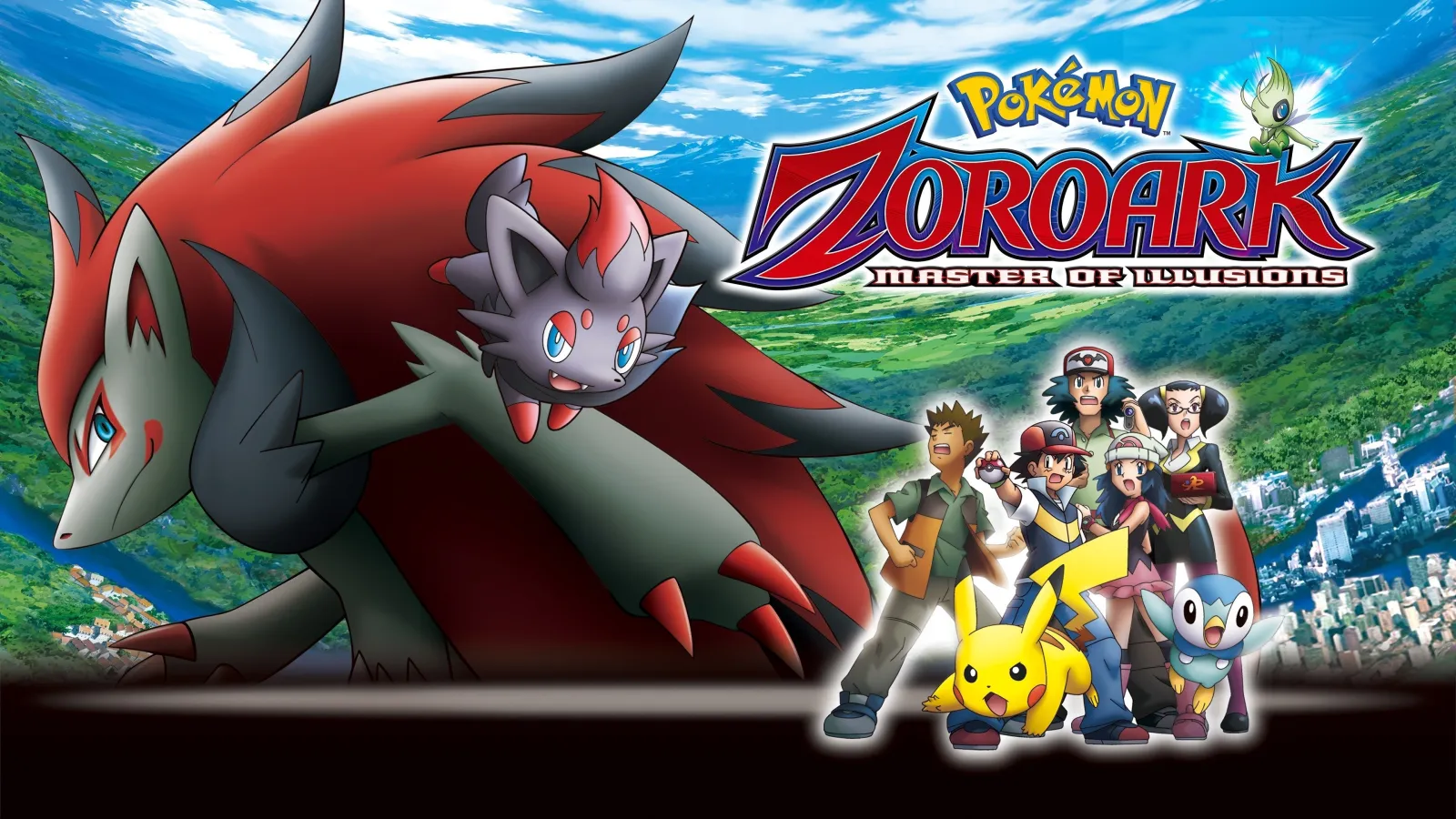 Pokémon - Il re delle illusioni Zoroark streaming ita