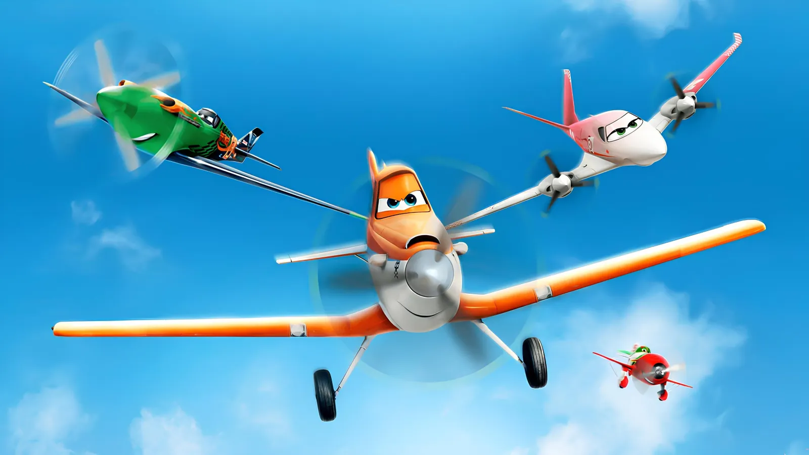 Planes streaming ita
