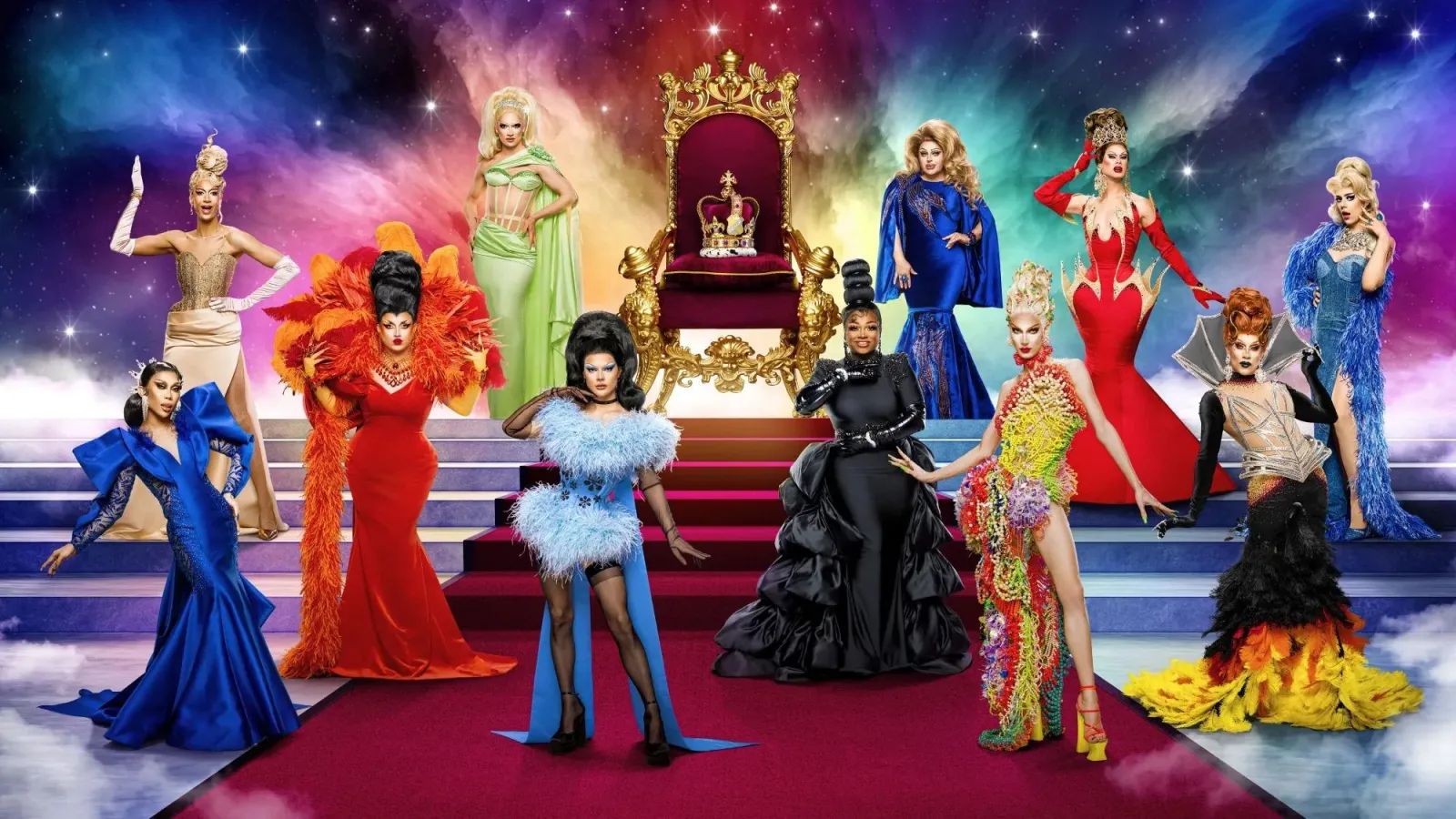 RuPaul's Drag Race UK vs The World streaming ita
