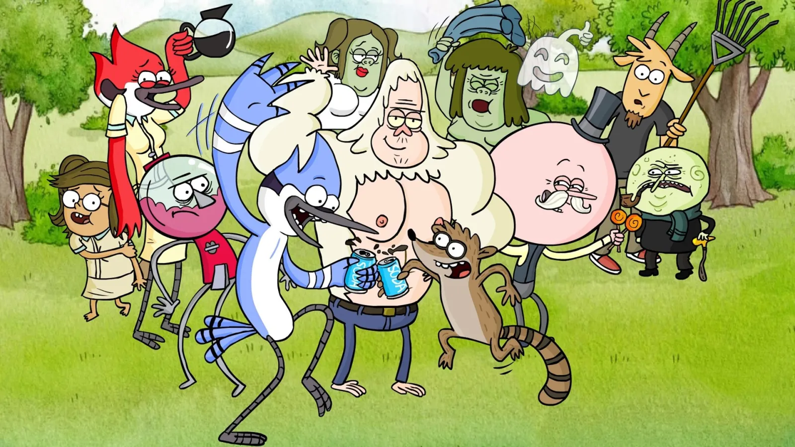 Regular Show streaming ita
