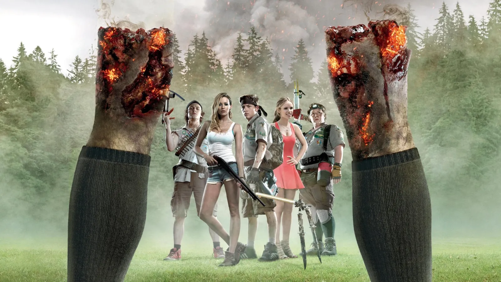 Manuale Scout per l’Apocalisse Zombie streaming ita