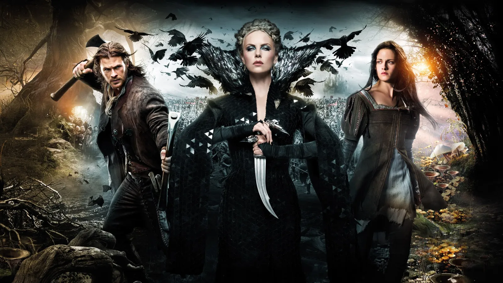 Biancaneve e il cacciatore streaming ita