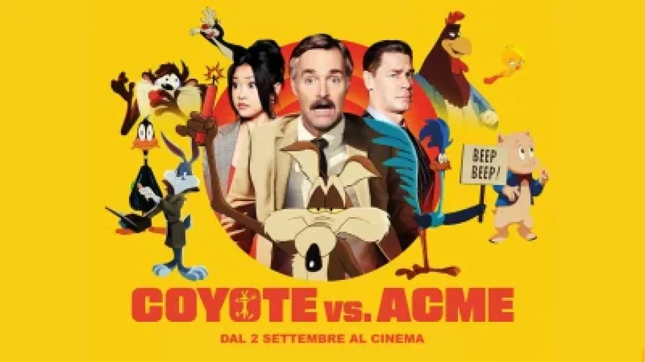 Coyote vs. Acme streaming ita