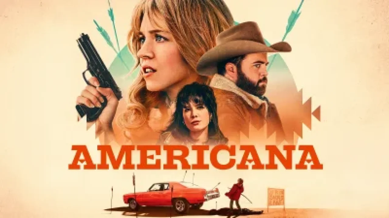 Americana streaming ita