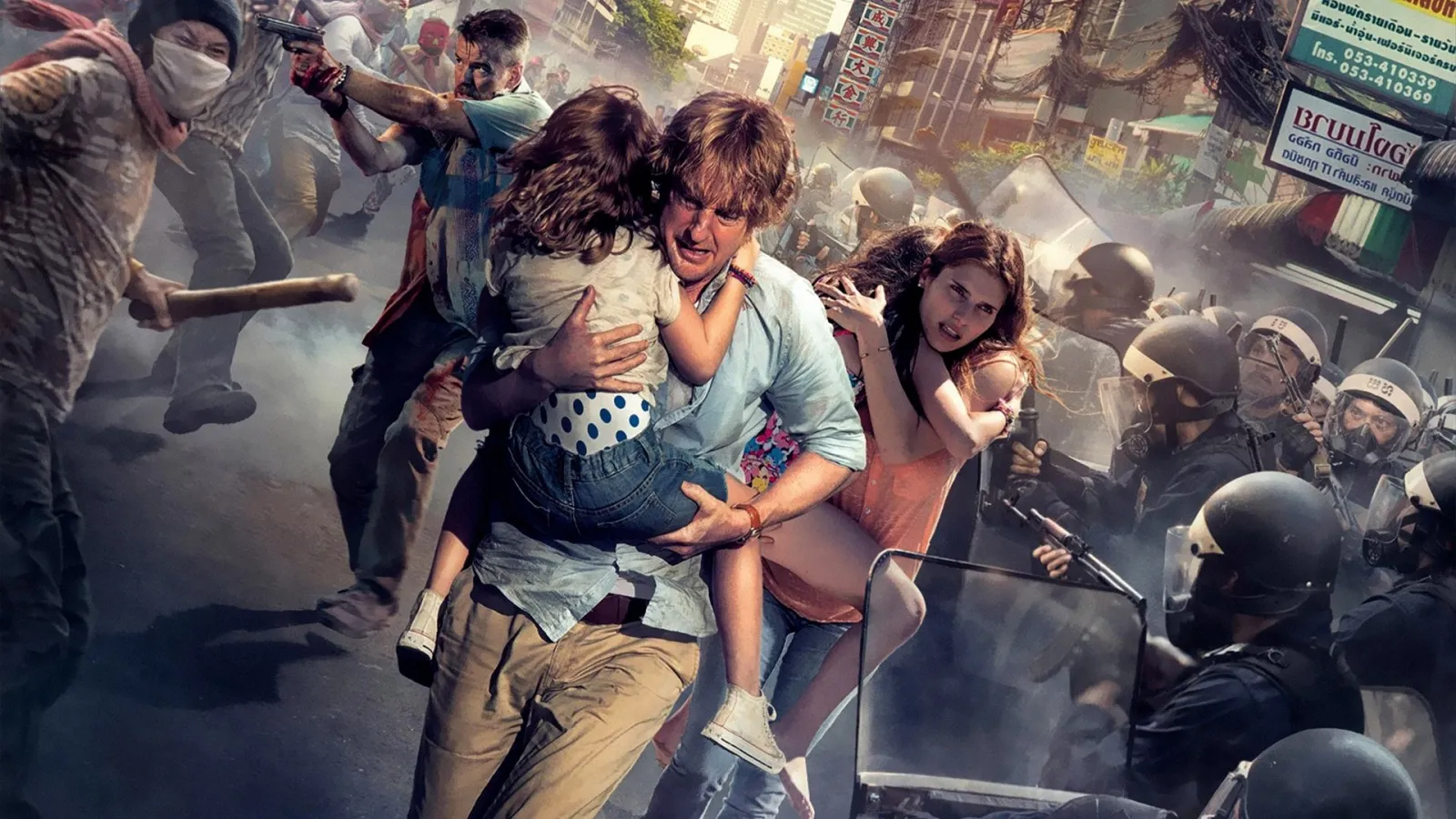 No Escape - Colpo di stato streaming ita