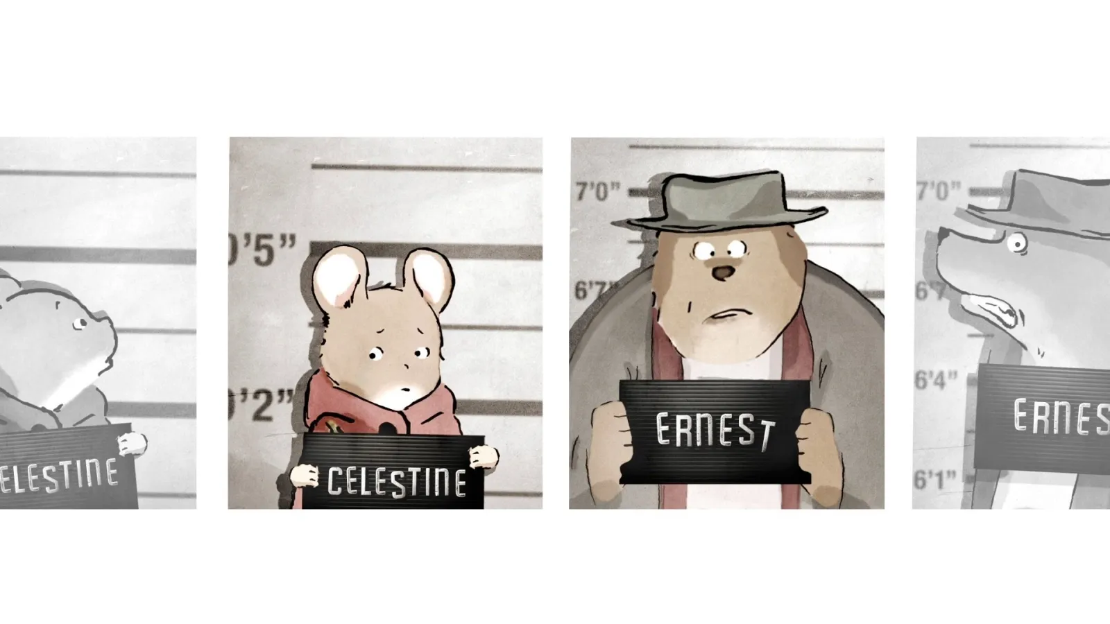 Ernest e Celestine streaming ita