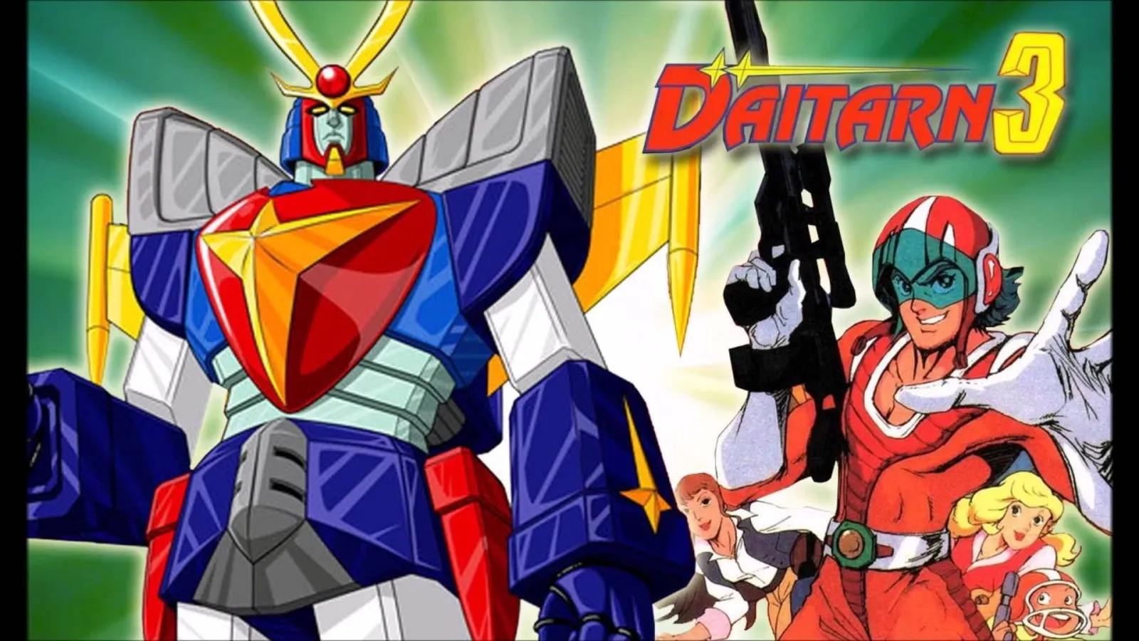 L'imbattibile Daitarn 3 streaming ita