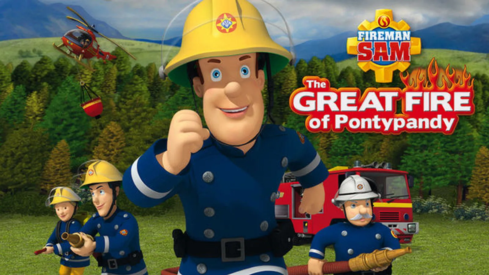 Fireman Sam: The Great Fire of Pontypandy streaming ita