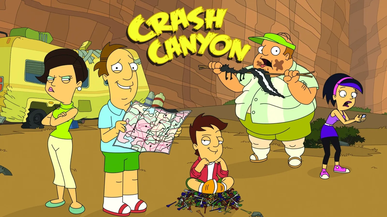 Crash Canyon streaming ita