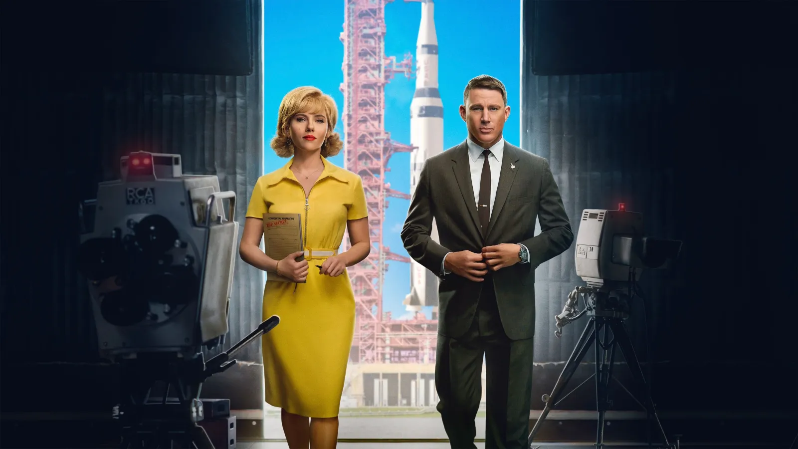 Fly Me to the Moon - Le due facce della luna streaming ita