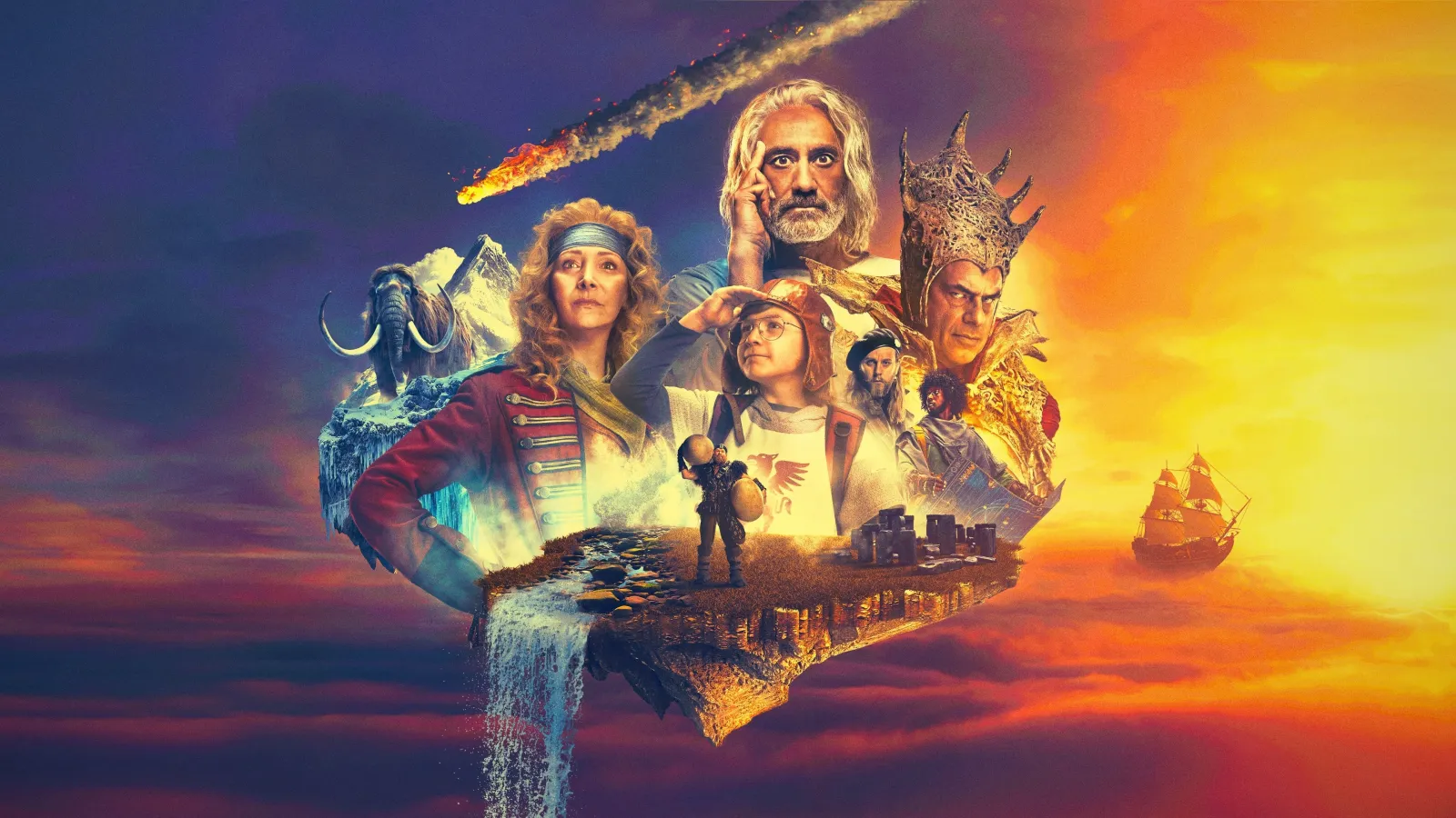 Time Bandits streaming ita
