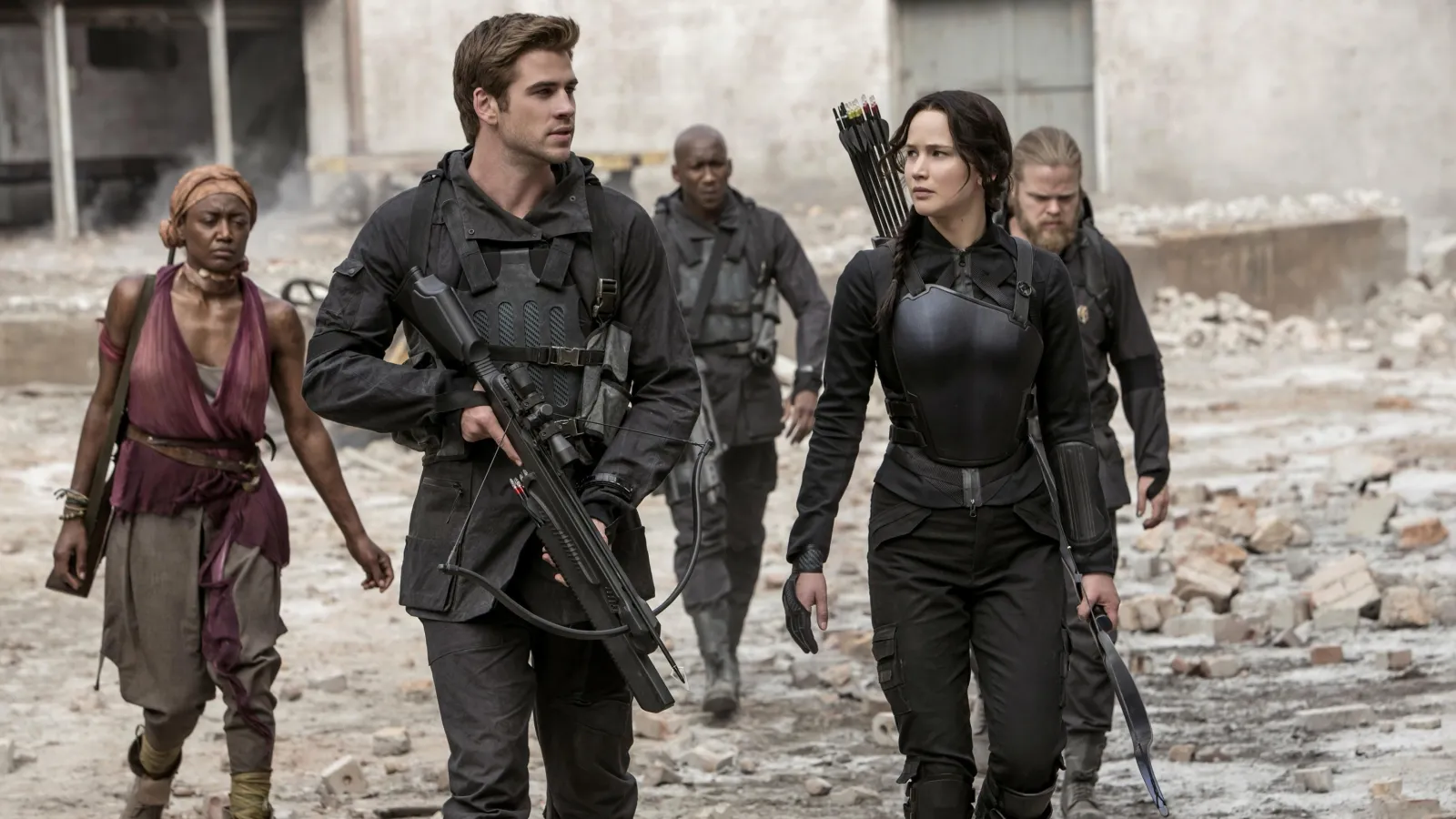 Hunger Games: Il canto della rivolta - Parte 1 streaming ita