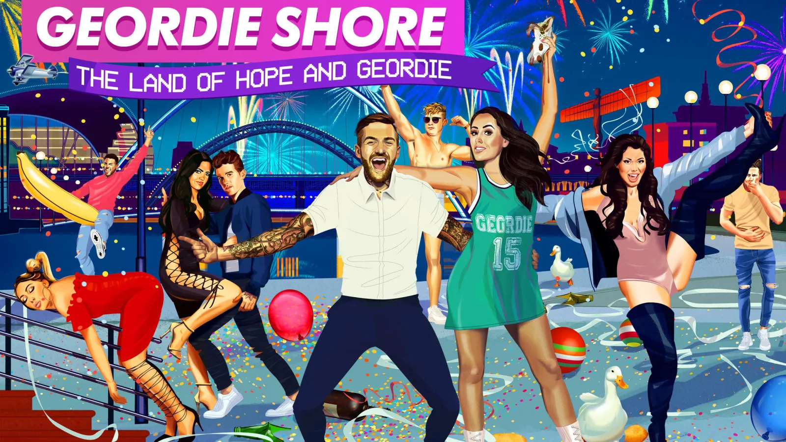 Geordie Shore streaming ita