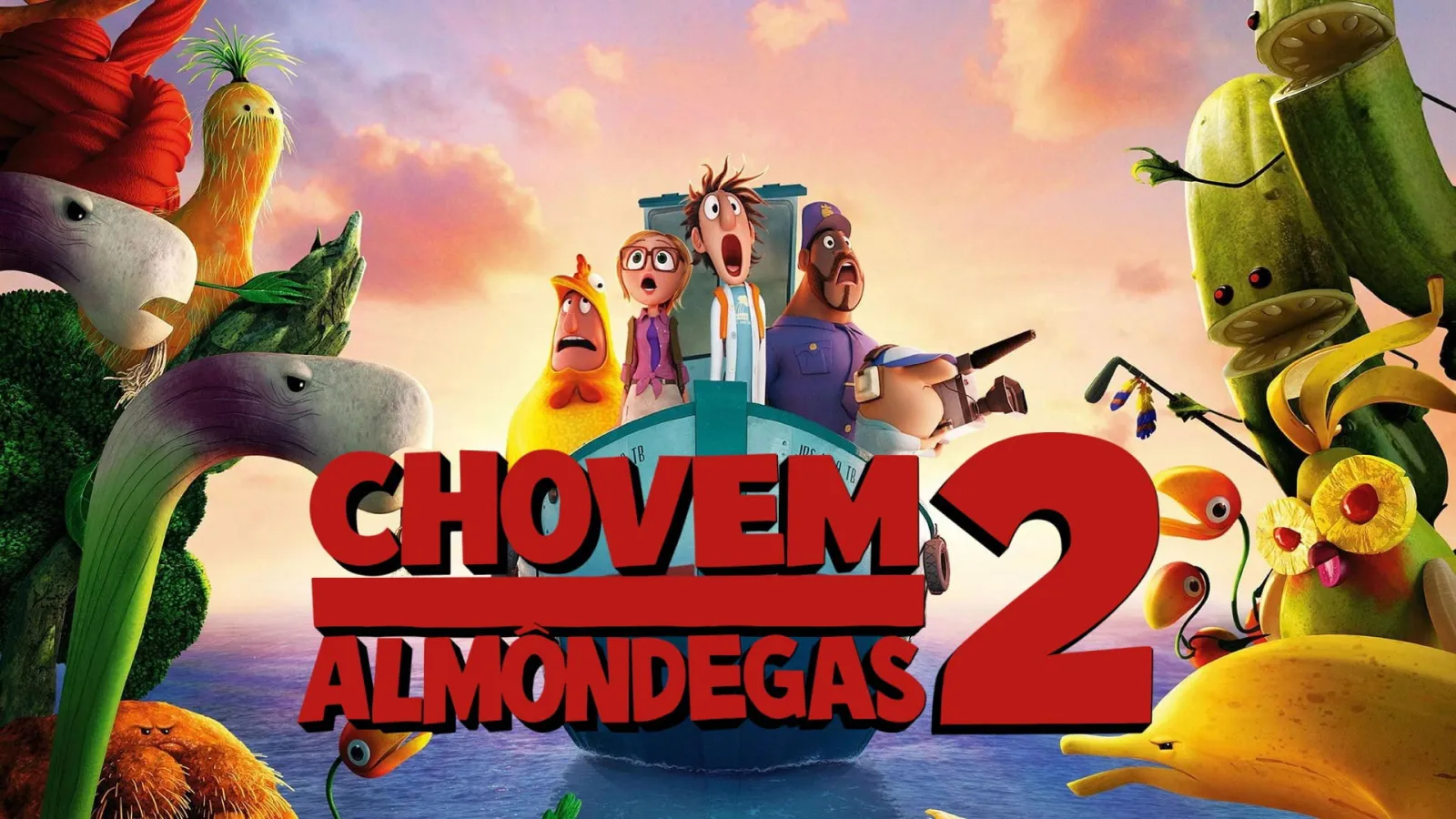 Piovono polpette 2 - La rivincita degli avanzi streaming ita