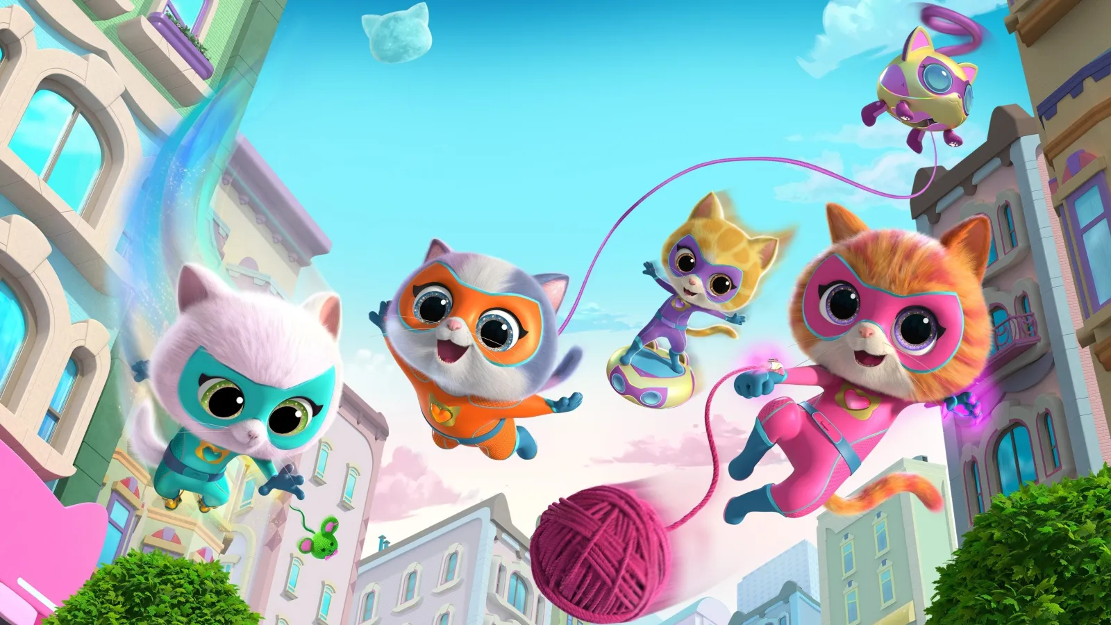 SuperKitties streaming ita