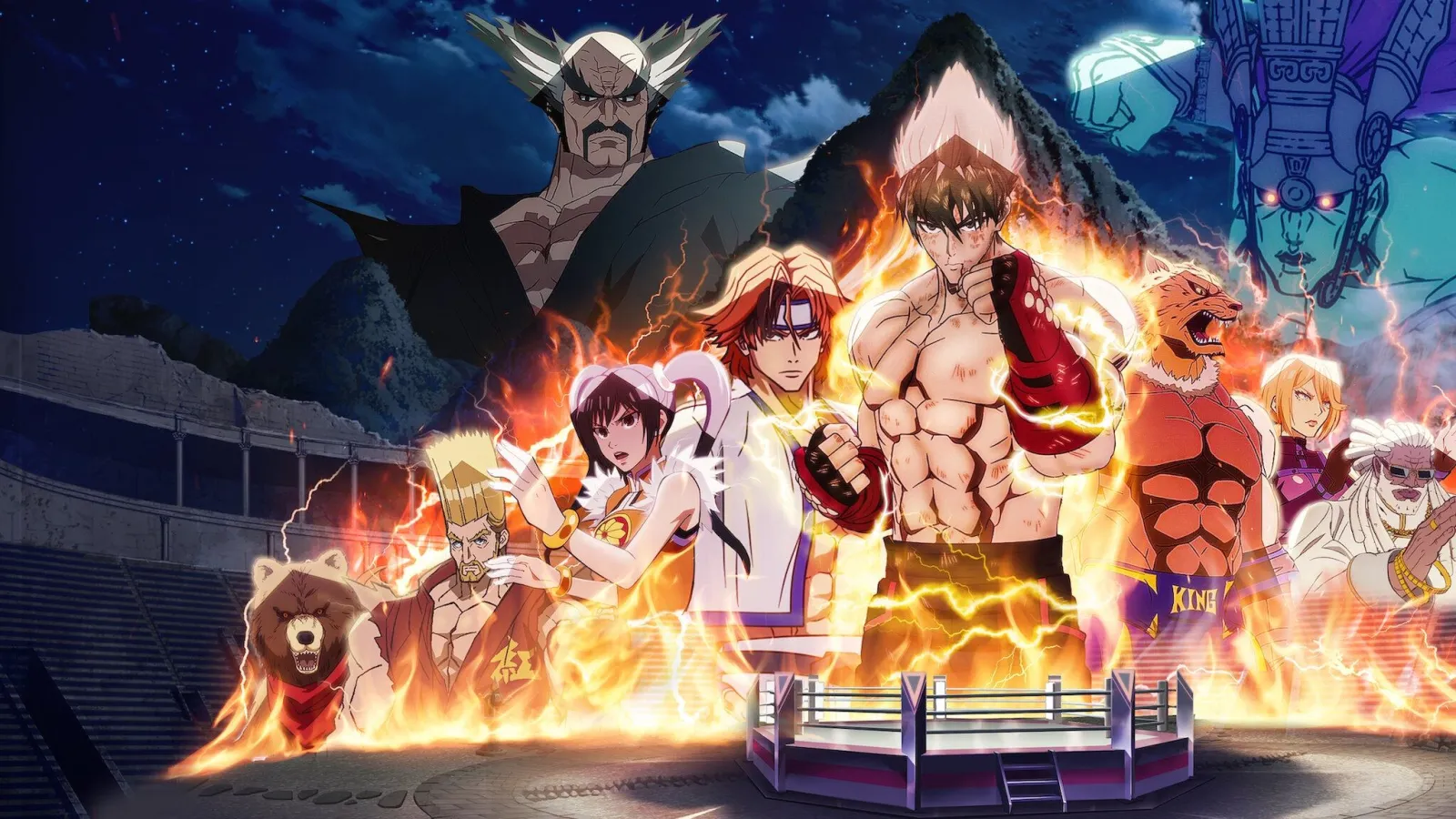 Tekken: Bloodline (2022) streaming ita