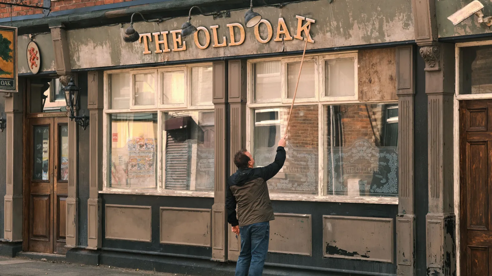 The Old Oak streaming ita