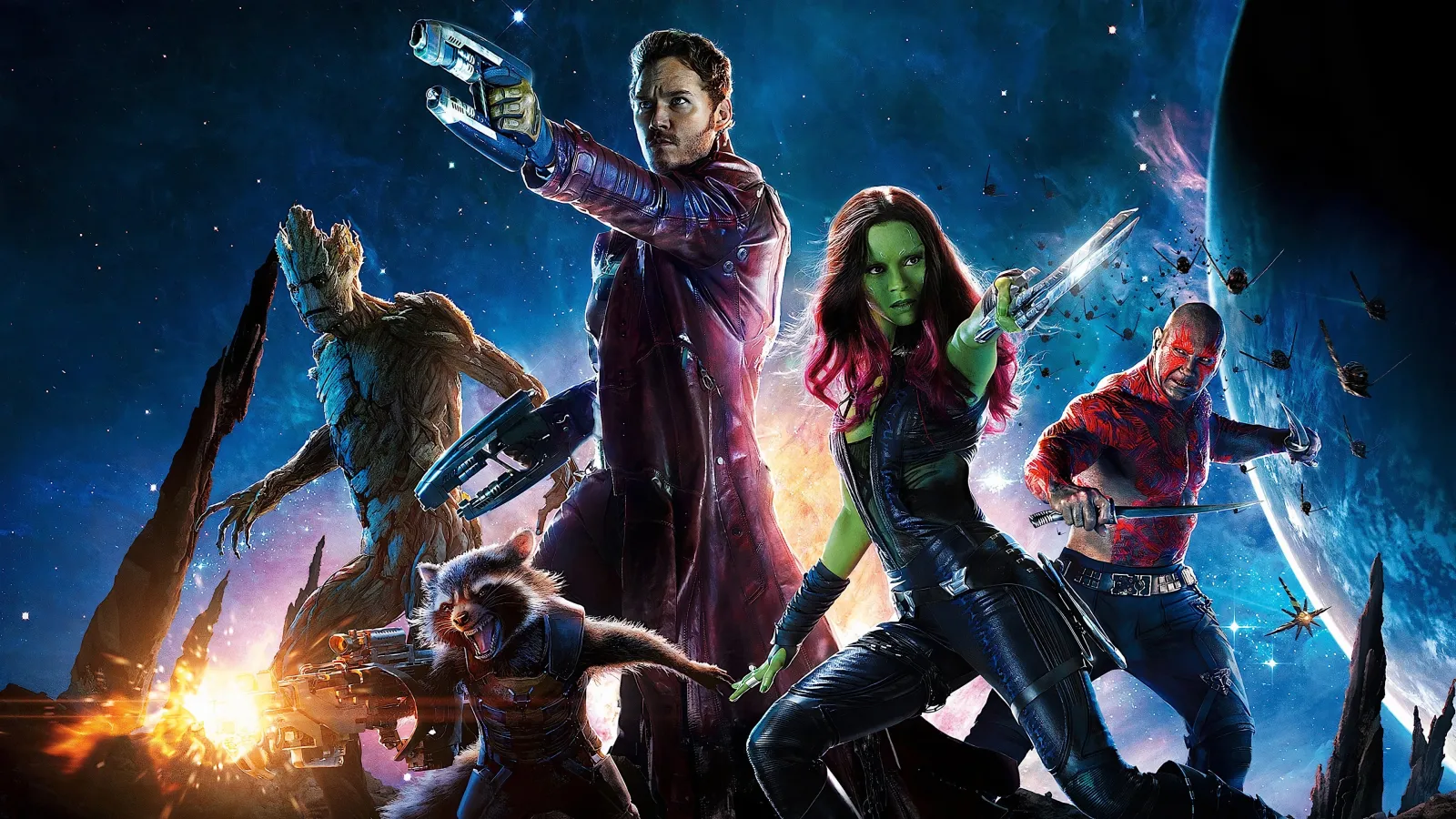 Guardiani della Galassia streaming ita