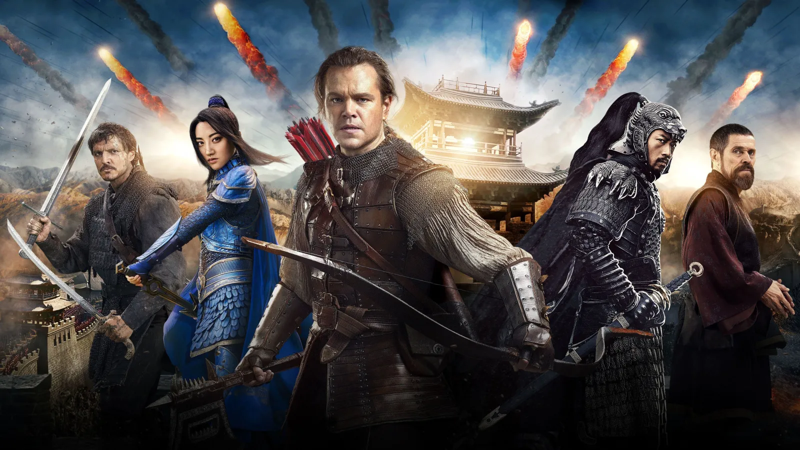 The Great Wall streaming ita