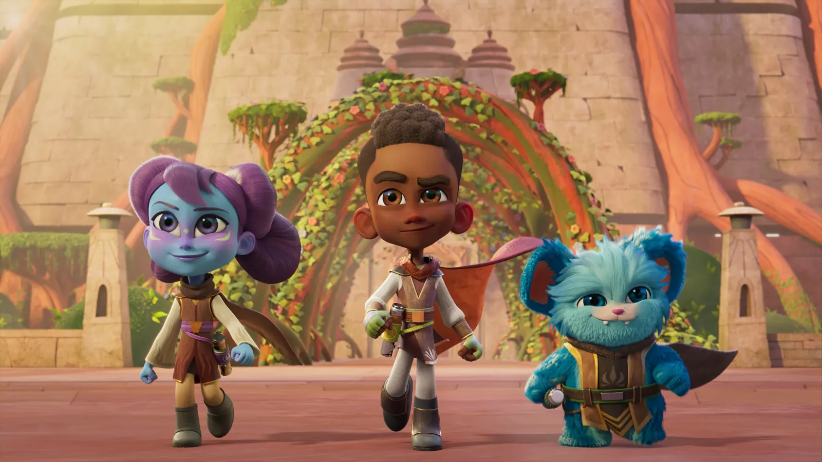 Star Wars: Young Jedi Adventures streaming ita
