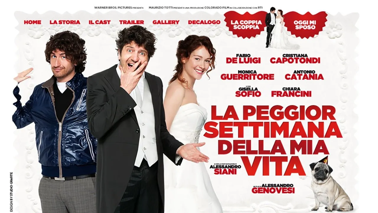 La peggior settimana della mia vita streaming ita