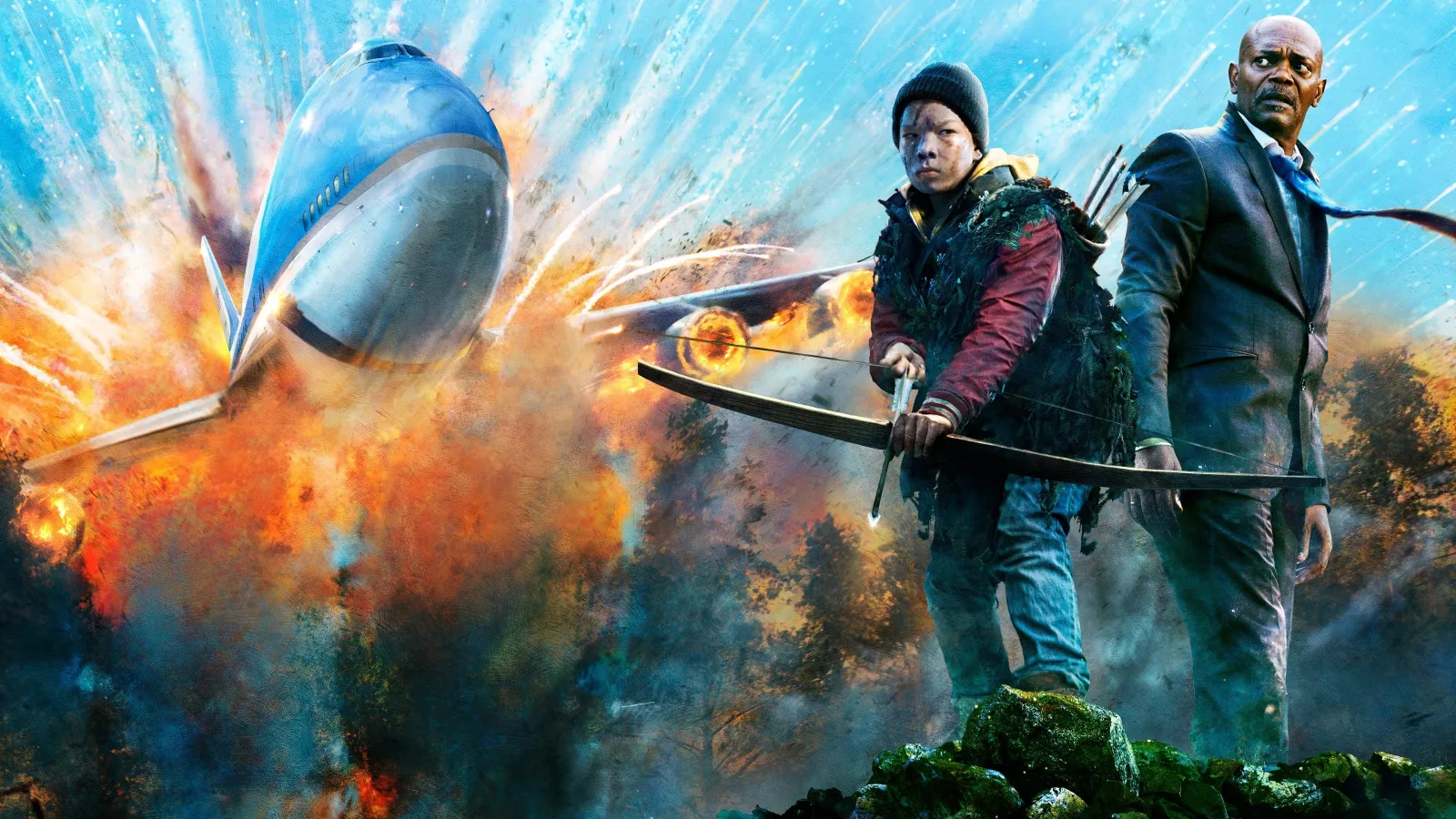 Big Game - Caccia al presidente streaming ita