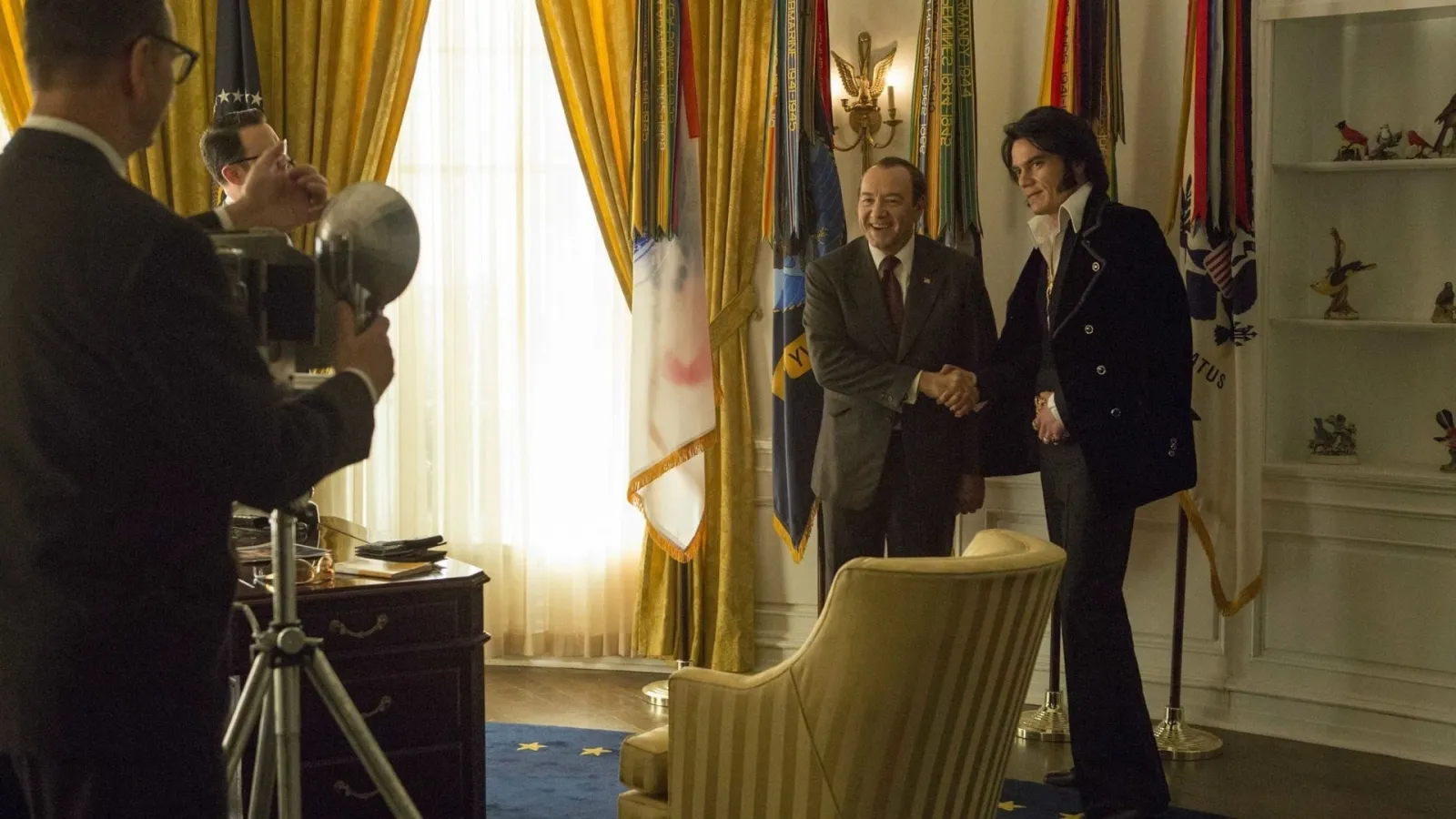 Elvis & Nixon streaming ita