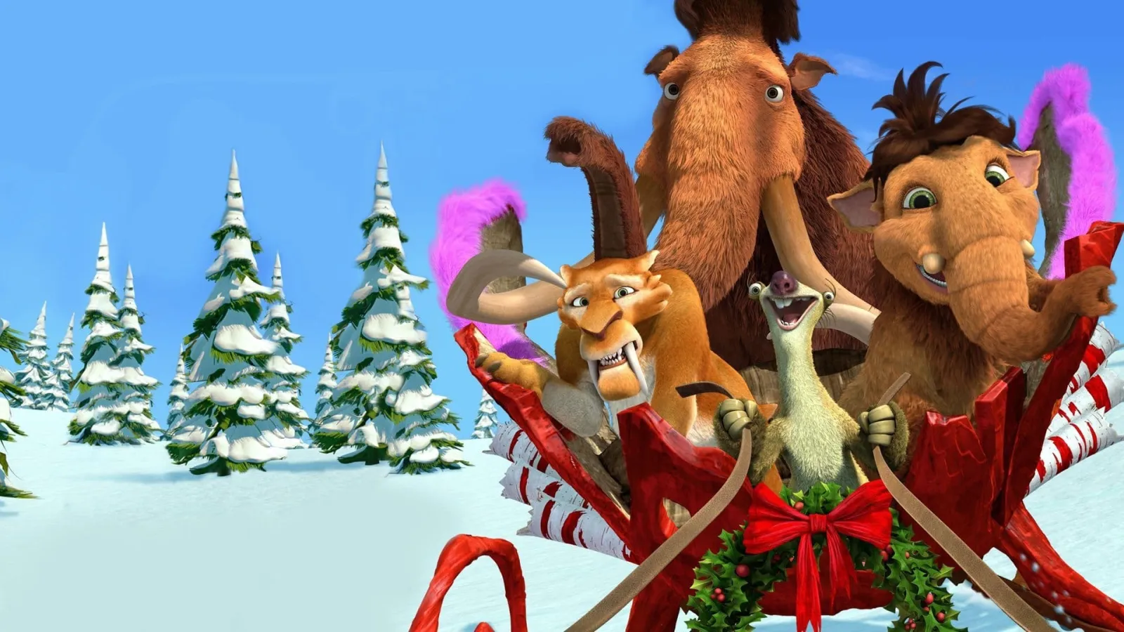 L'era glaciale presenta: l'era Natale streaming ita