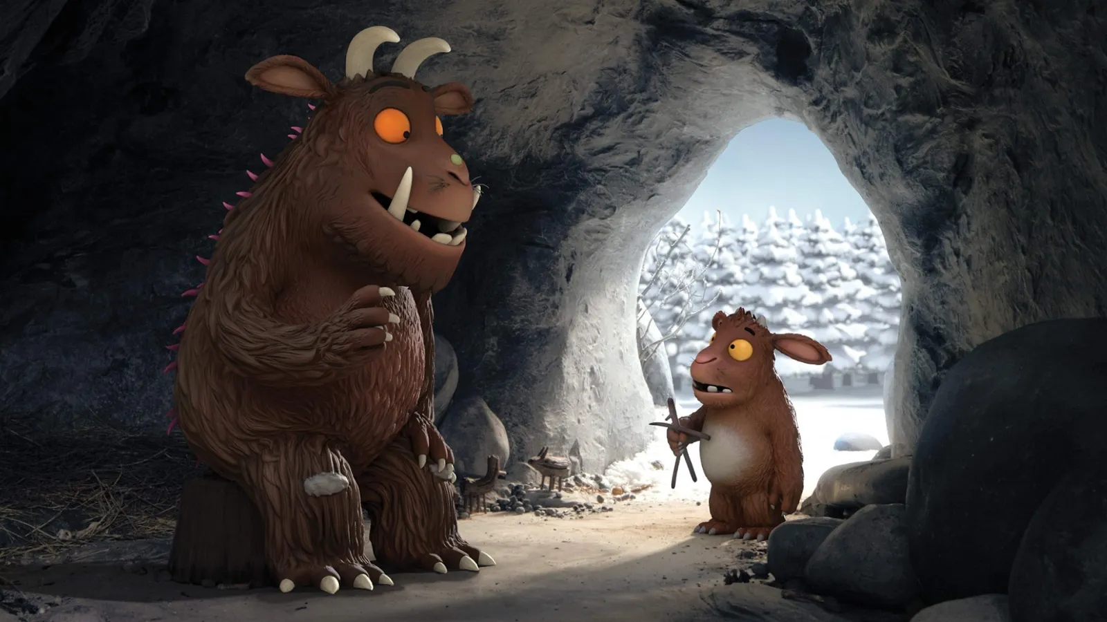 Il Gruffalò e la sua piccolina streaming ita