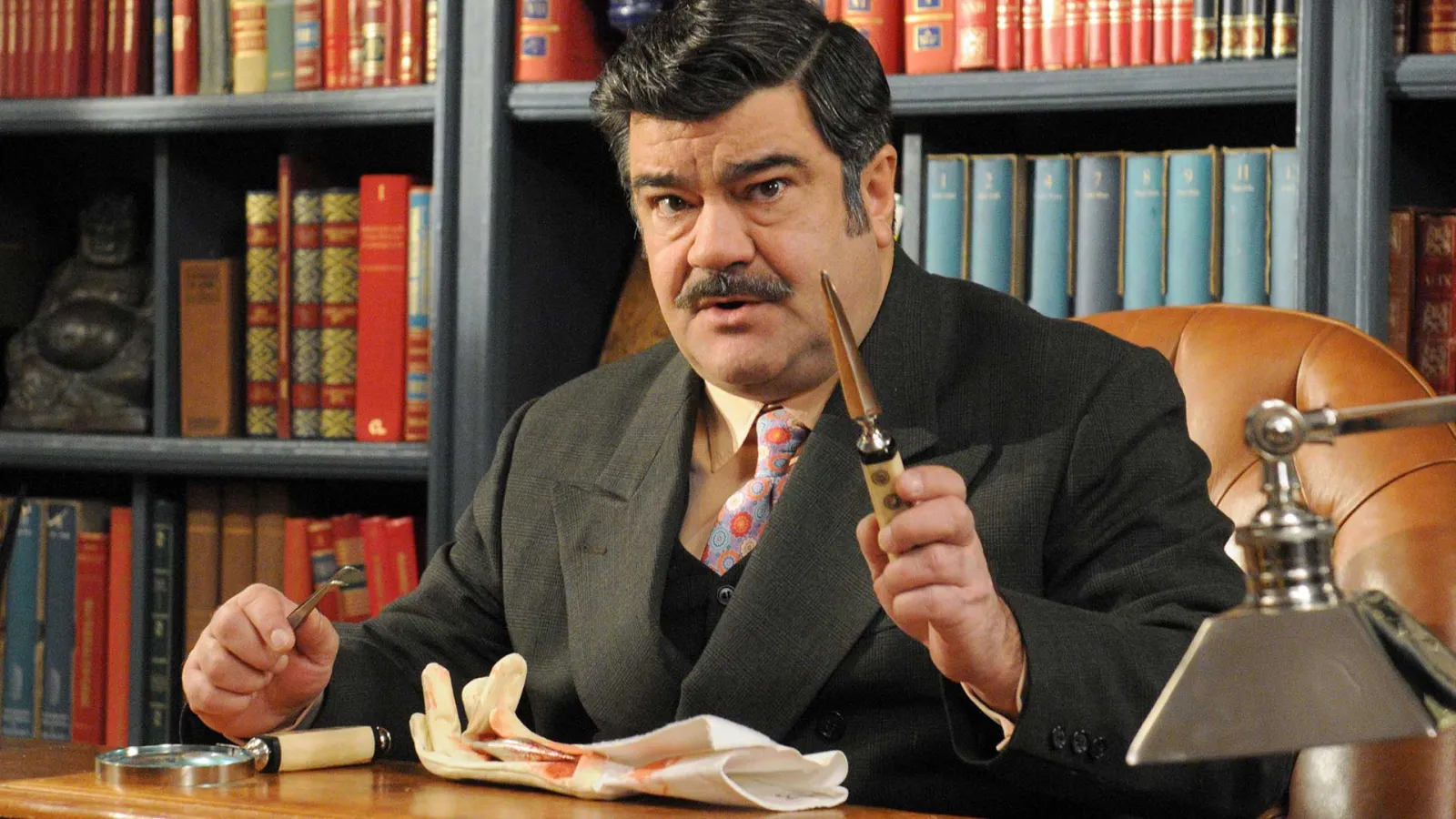 Nero Wolfe streaming ita