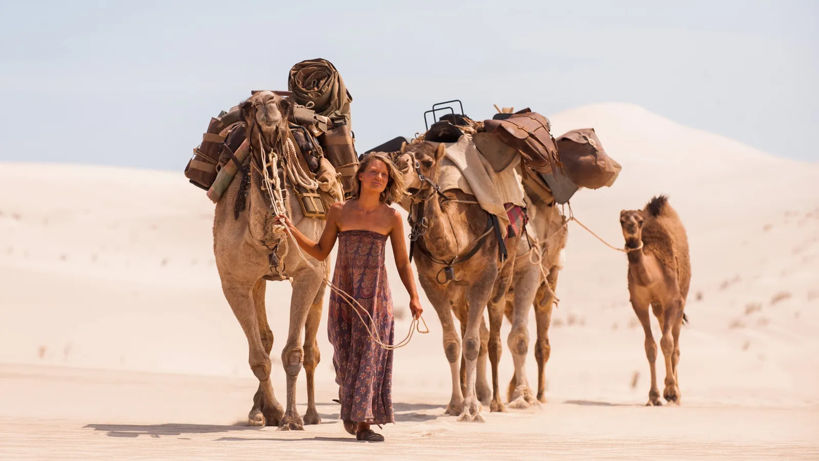 Tracks - Attraverso il deserto streaming ita