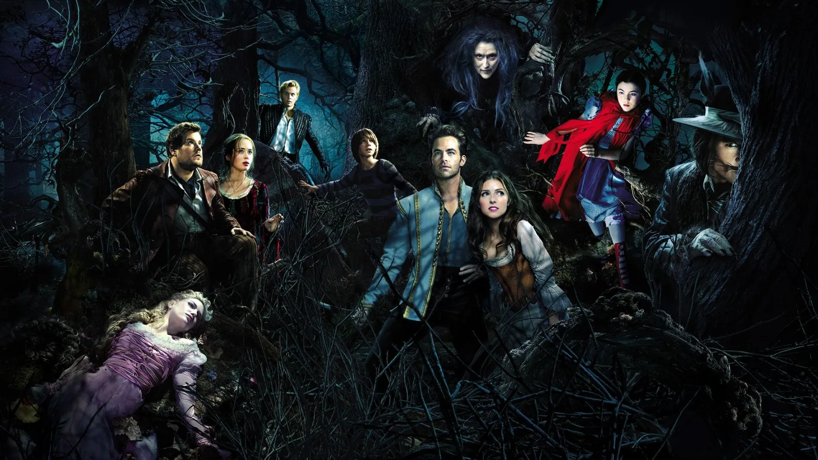 Into the Woods streaming ita