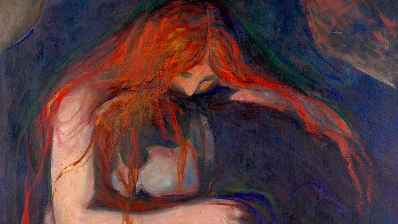 Munch. Amori, fantasmi e donne vampiro streaming ita