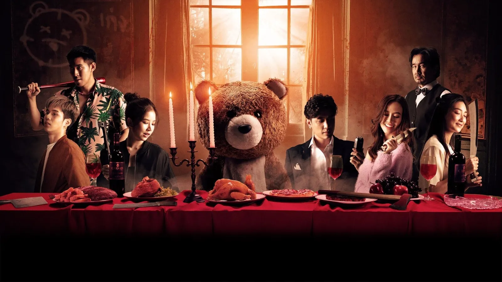 Night of the Killer Bears streaming ita