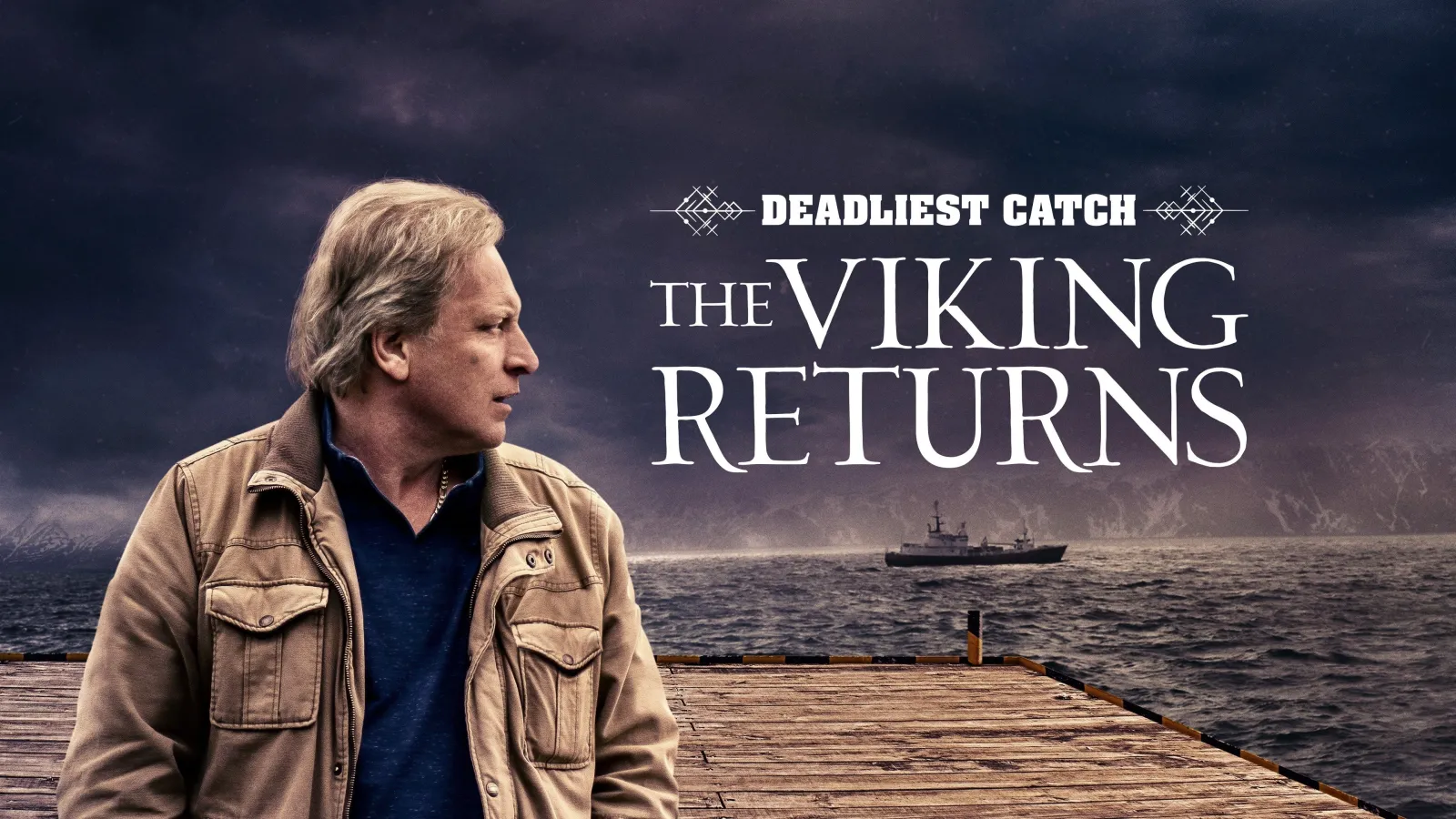 Deadliest Catch: The Viking Returns streaming ita