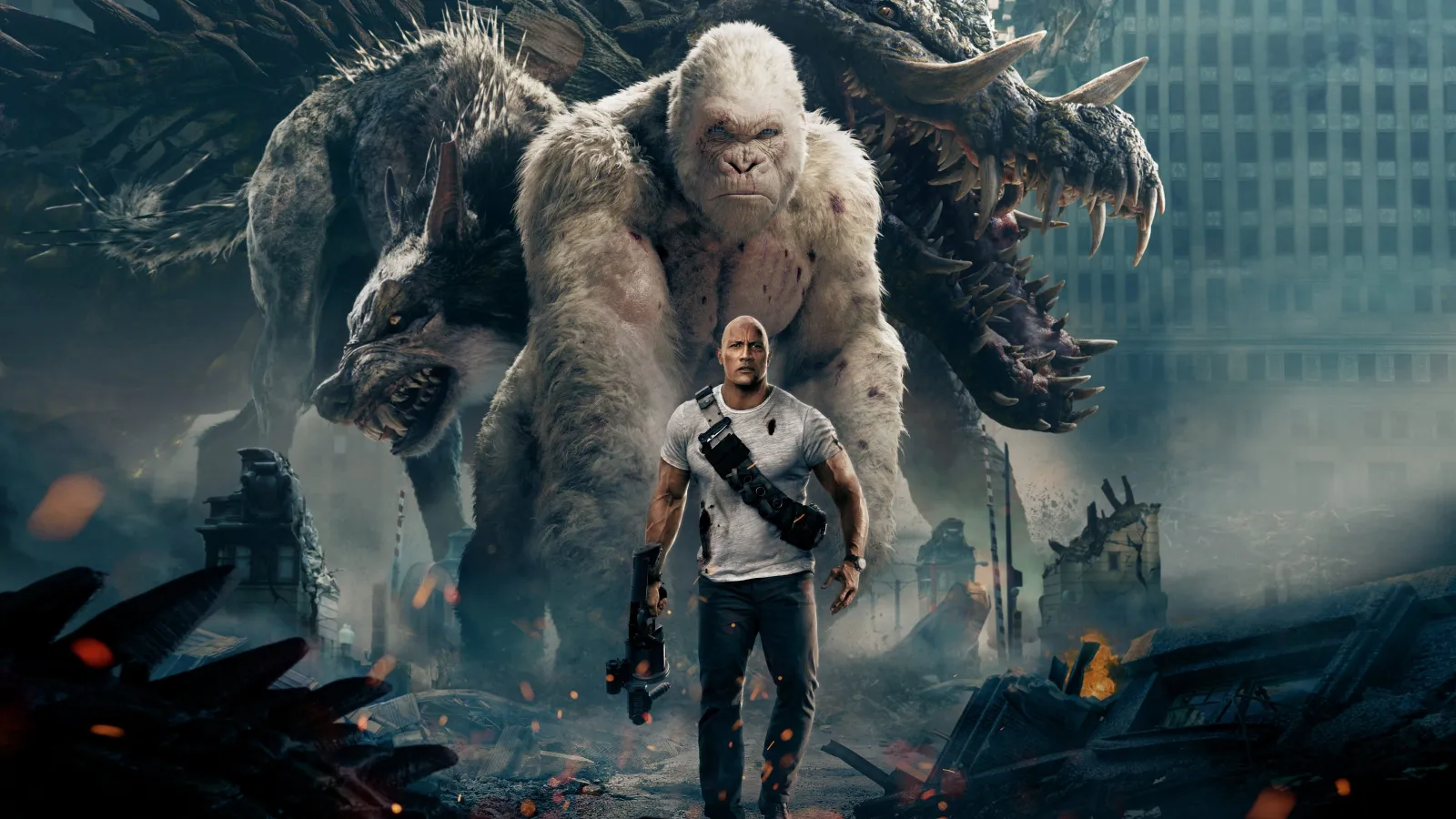 Rampage - Furia animale streaming ita