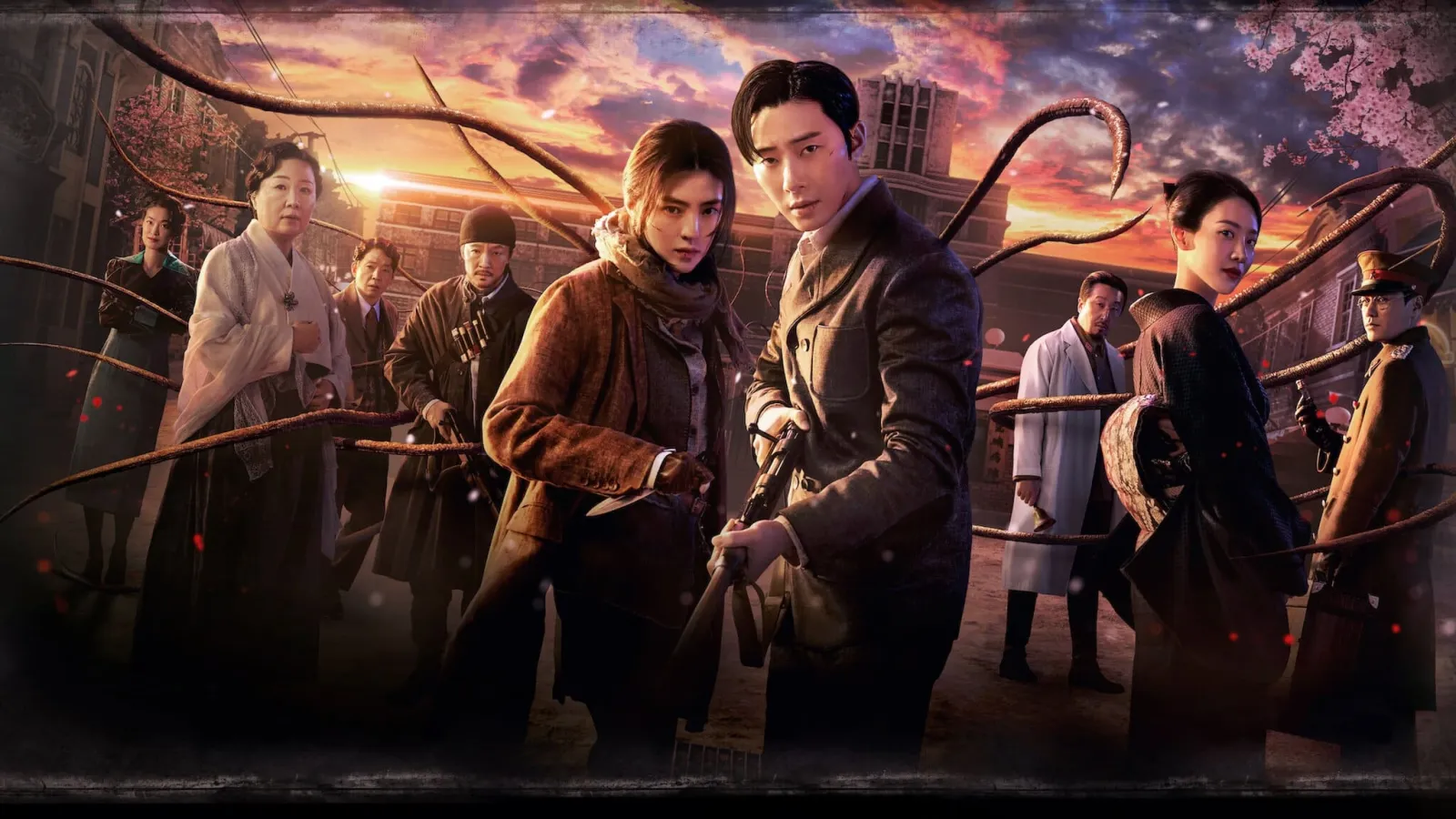 La creatura di Gyeongseong streaming ita