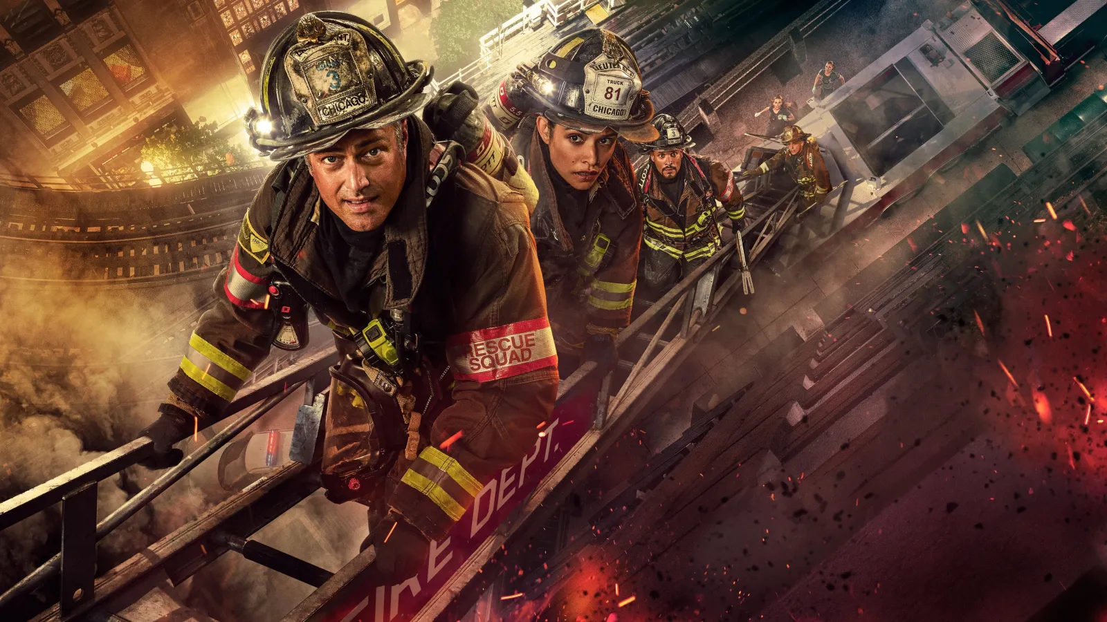 Chicago Fire streaming ita