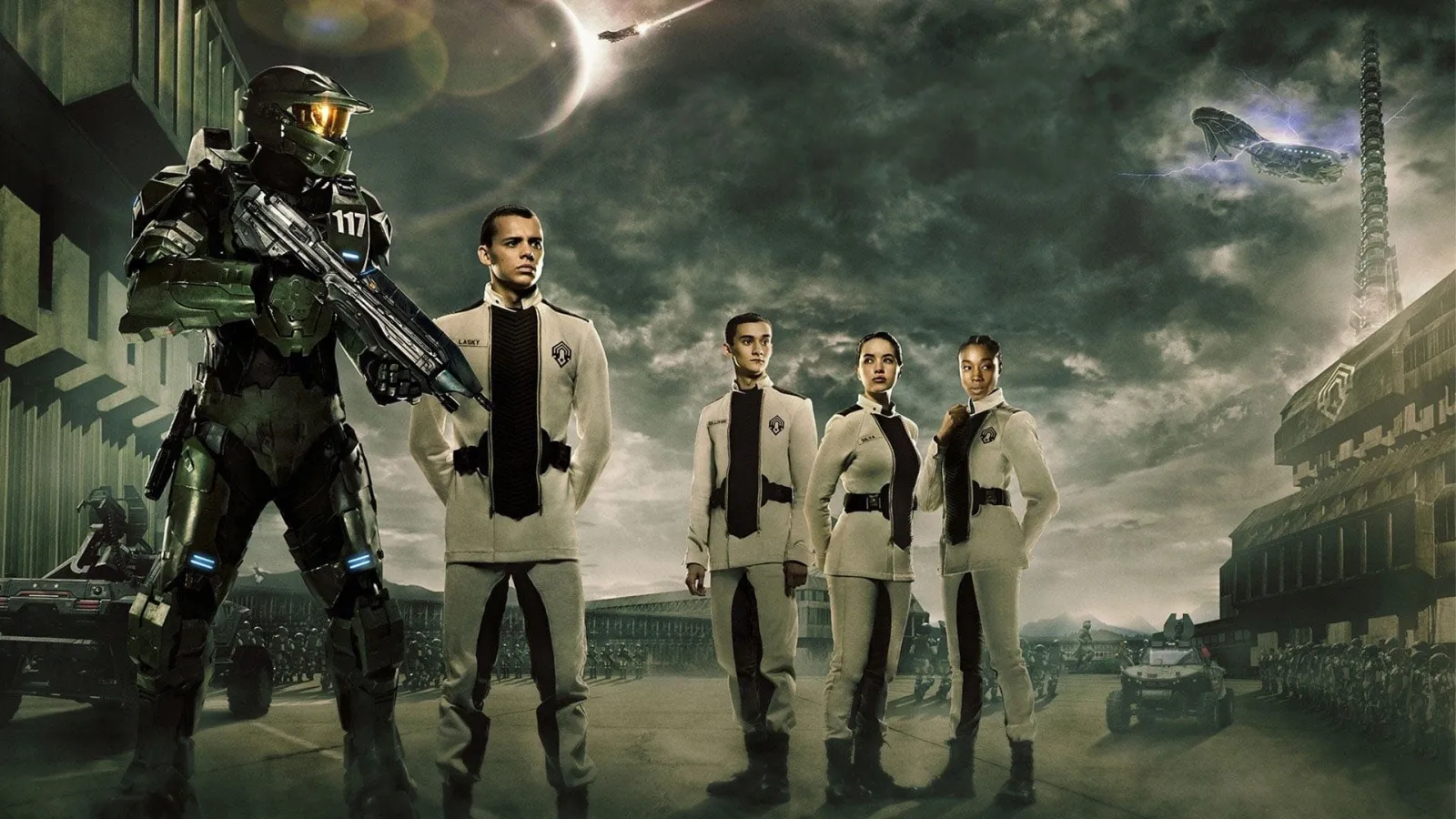 Halo 4: Forward Unto Dawn streaming ita