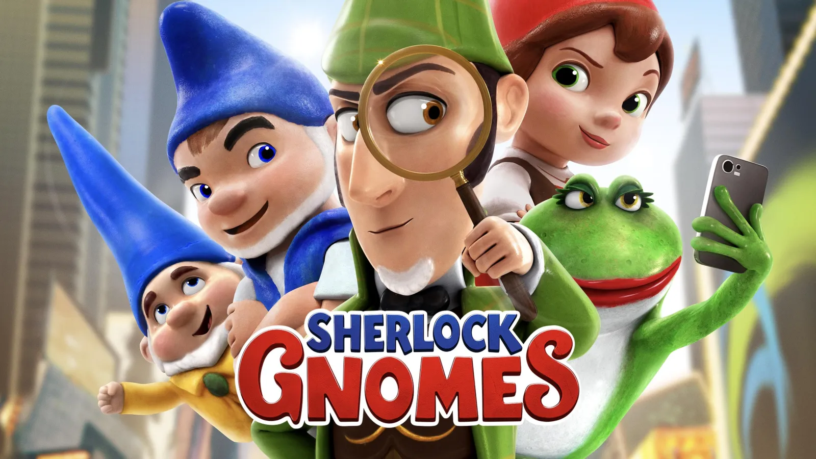 Sherlock Gnomes streaming ita