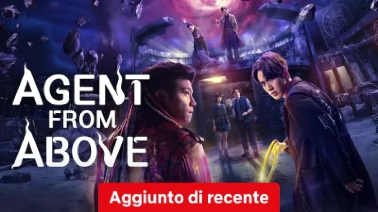 Agent from Above streaming ita