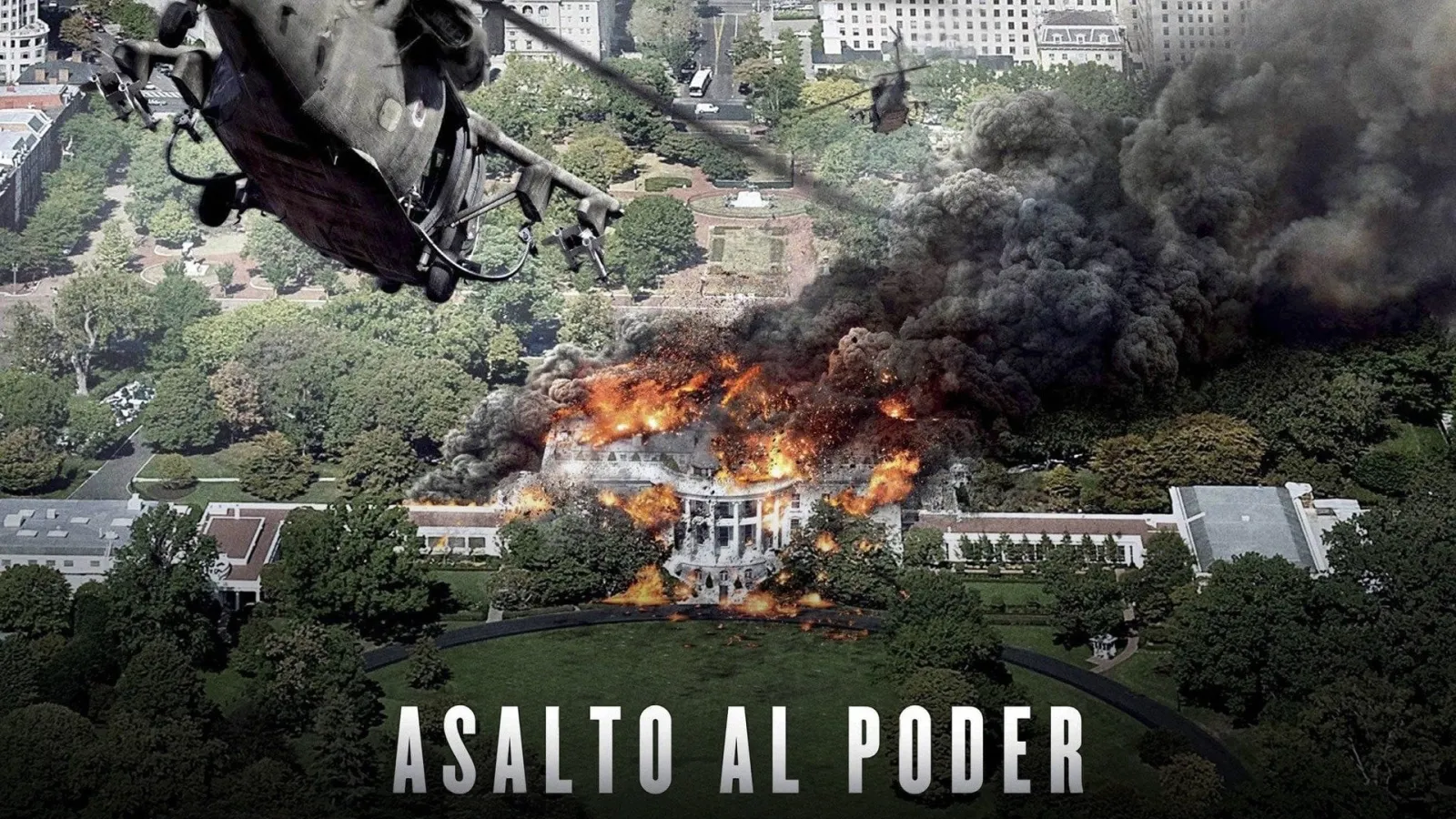 Sotto assedio - White House down streaming ita