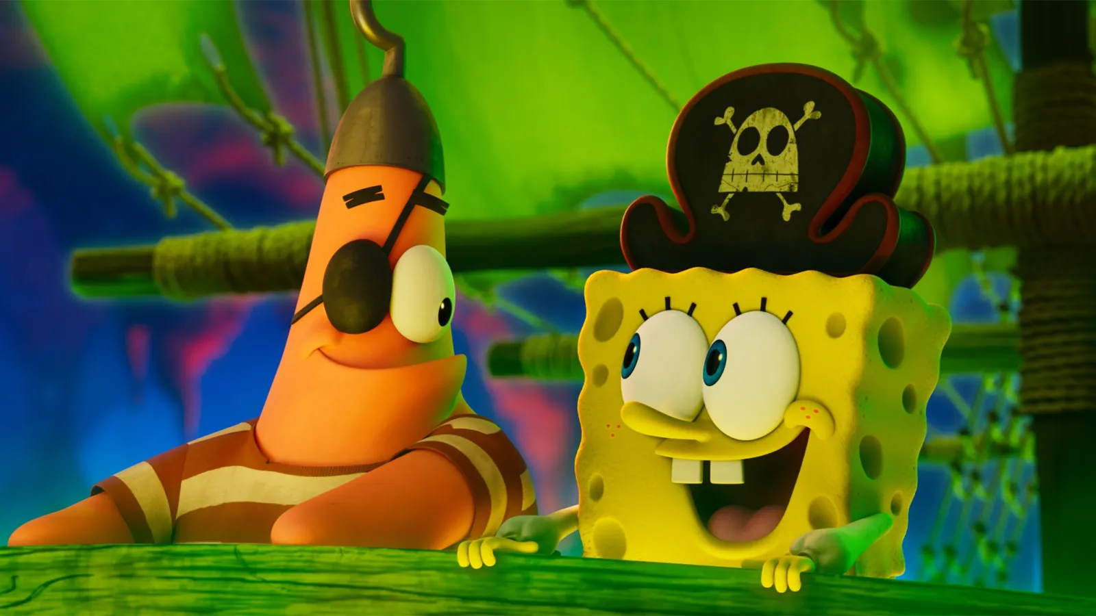 SpongeBob - Un’avventura da pirati streaming ita