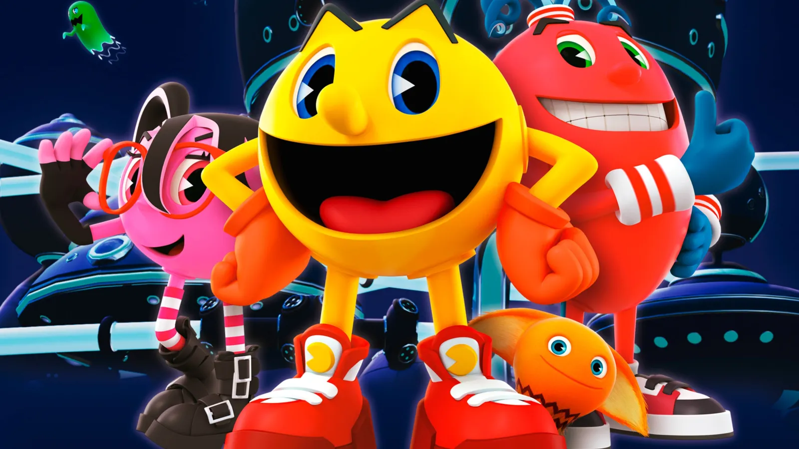 Pac-Man e le avventure mostruose streaming ita