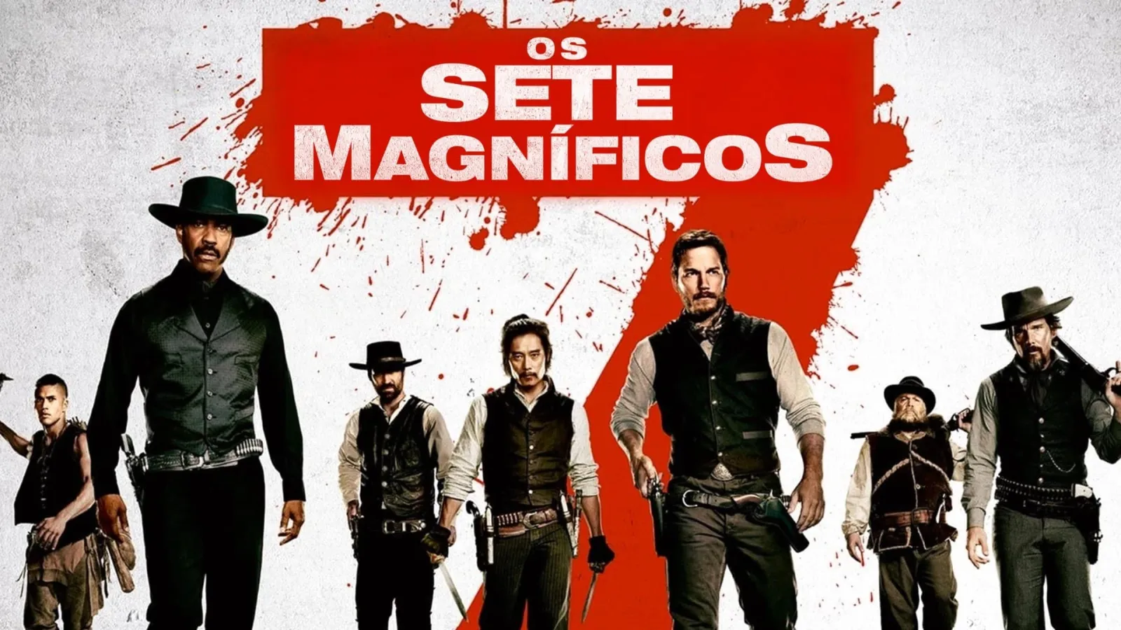 I Magnifici Sette (2016) streaming ita
