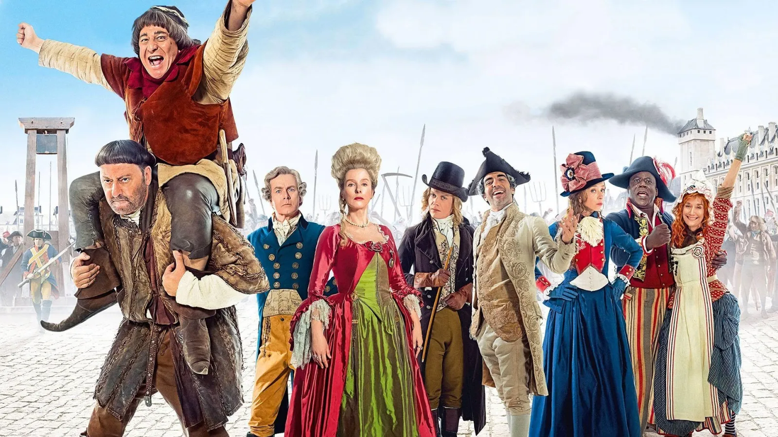 I visitatori 3: Liberté, Egalité, Fraternité streaming ita